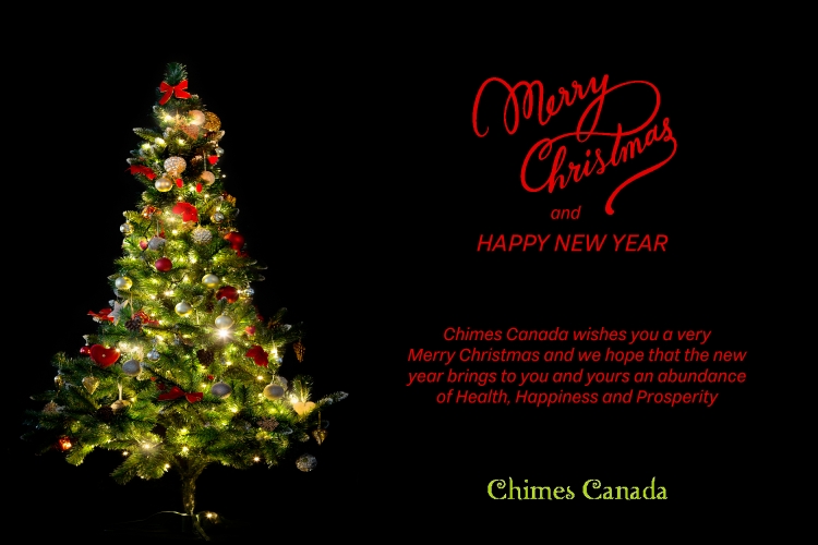 Merry Christmas from Chimes Canada