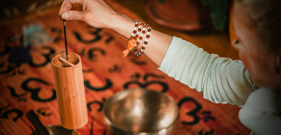 Koshi Chimes in Sound Healing