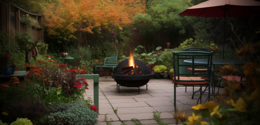 Koshi Chimes in your garden