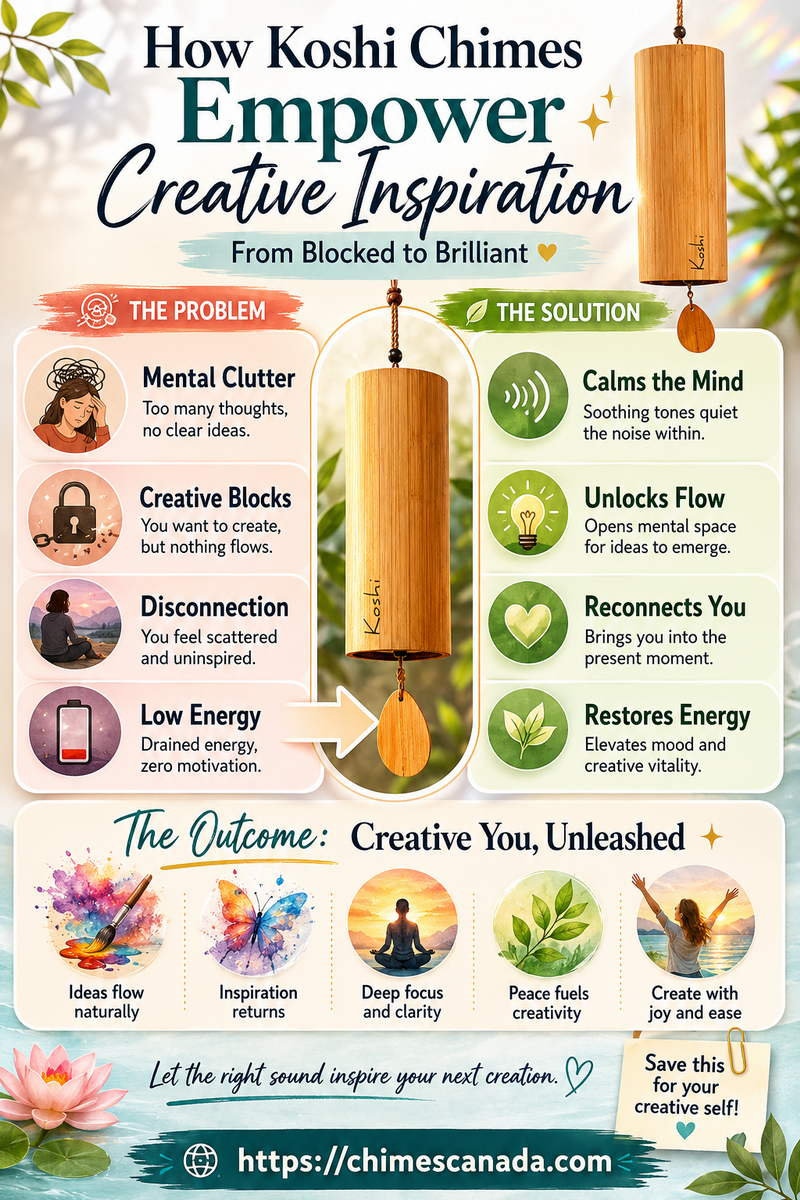 How Koshi Chimes Empower Creative Inspiration
